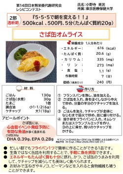 さば缶オムライス